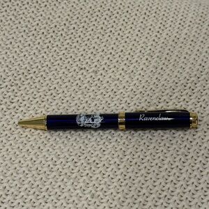 Ravenclaw Blue and Gold ballpoint Pen